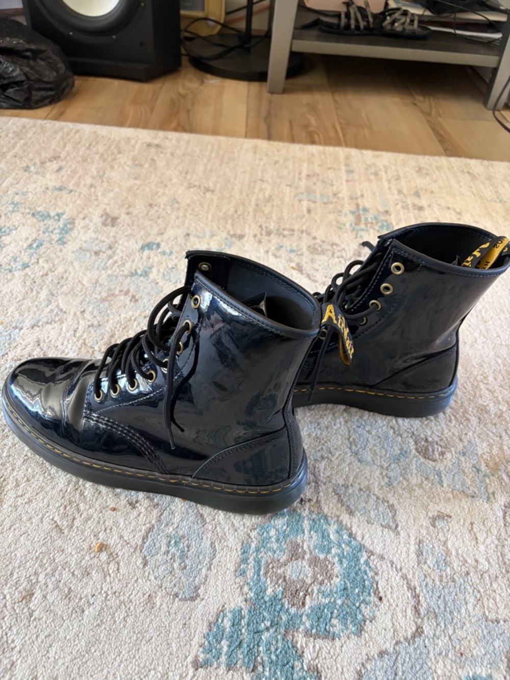 DR. MARTENS Zavala Boots M 10